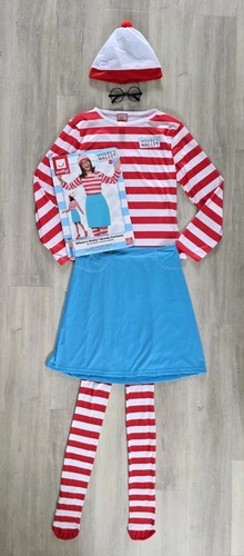 Where wally size - where's, medium