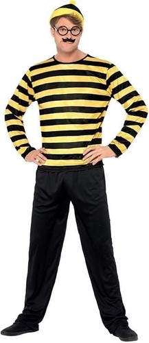 Mens wheres wally odlaw - wally,
