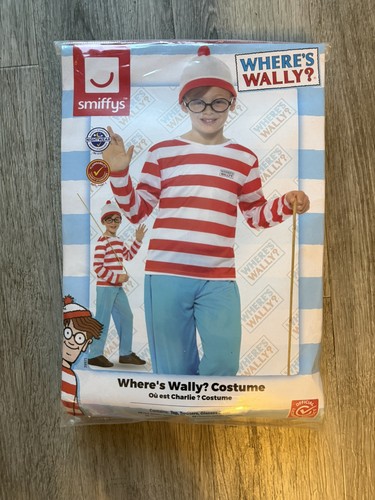 Where wally costume size - costume,