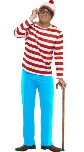 Wheres wally adult fancy - fancy, dress